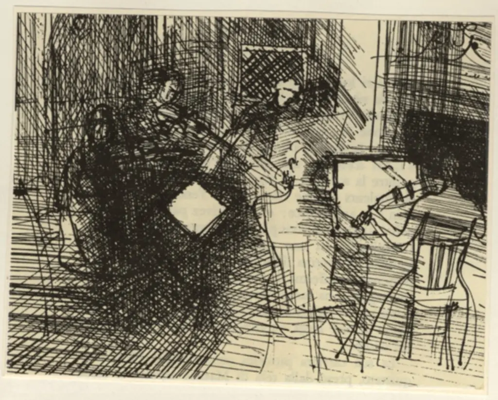 Dufy, Raoul , Antichi strumenti