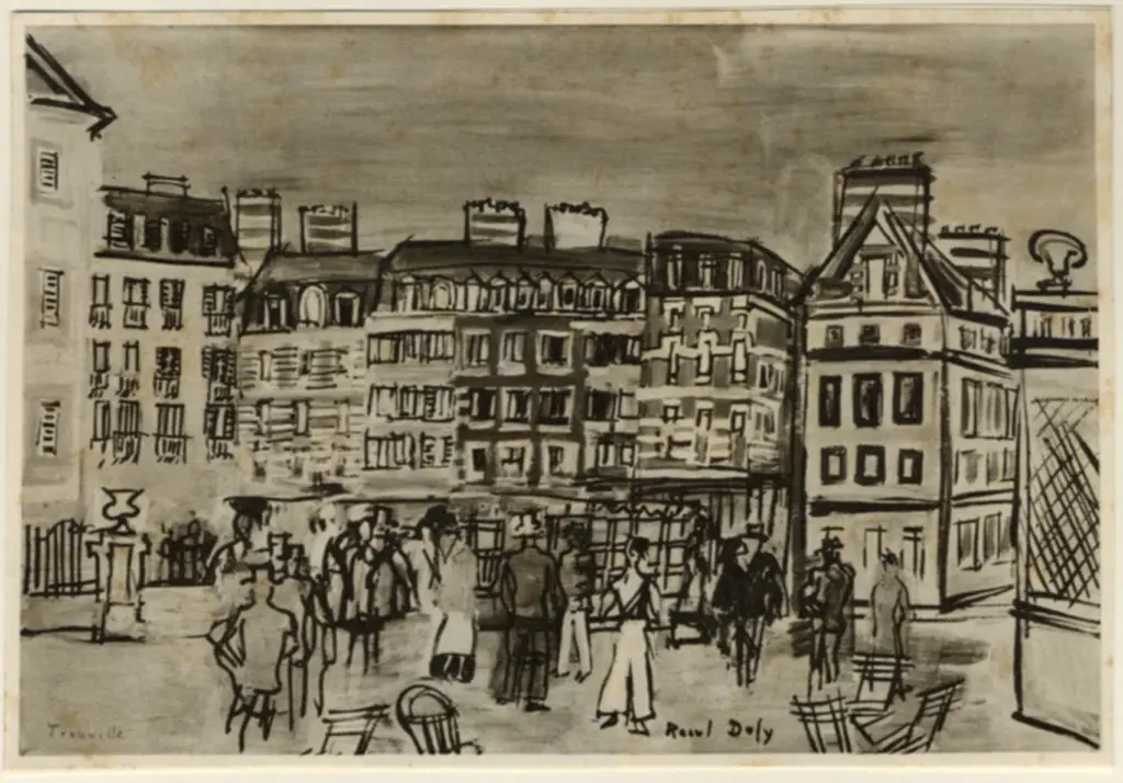 Dufy, Raoul , fronte