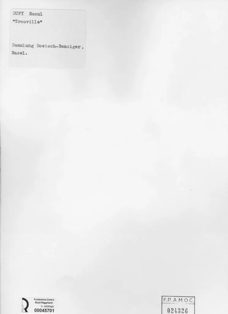 Dufy, Raoul , retro