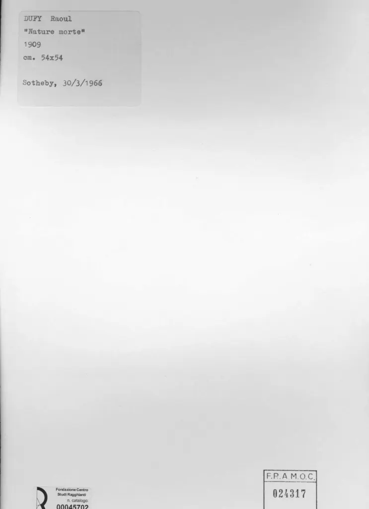 Dufy, Raoul - sec. XX , retro