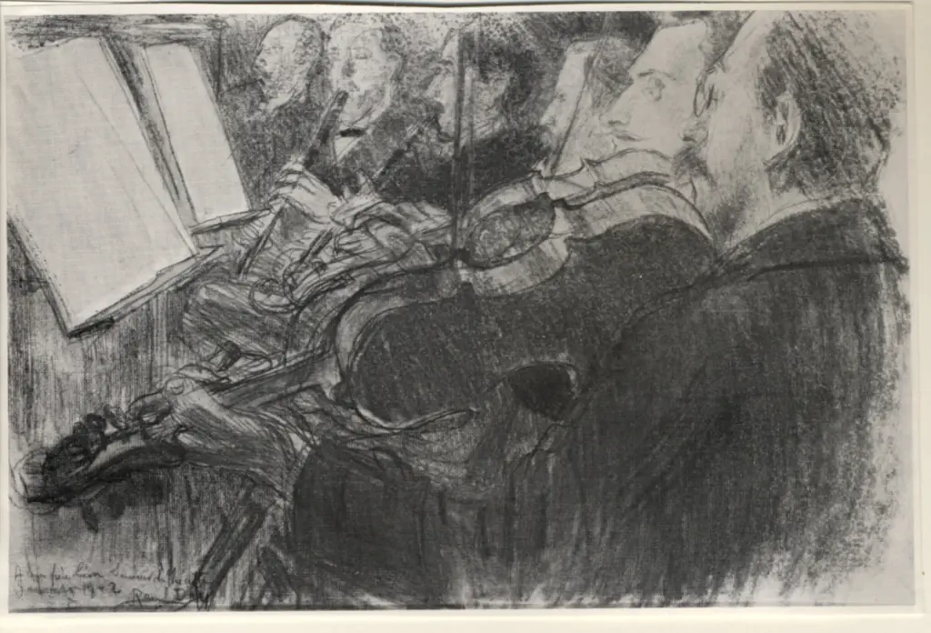 Dufy, Raoul - sec. XX , fronte