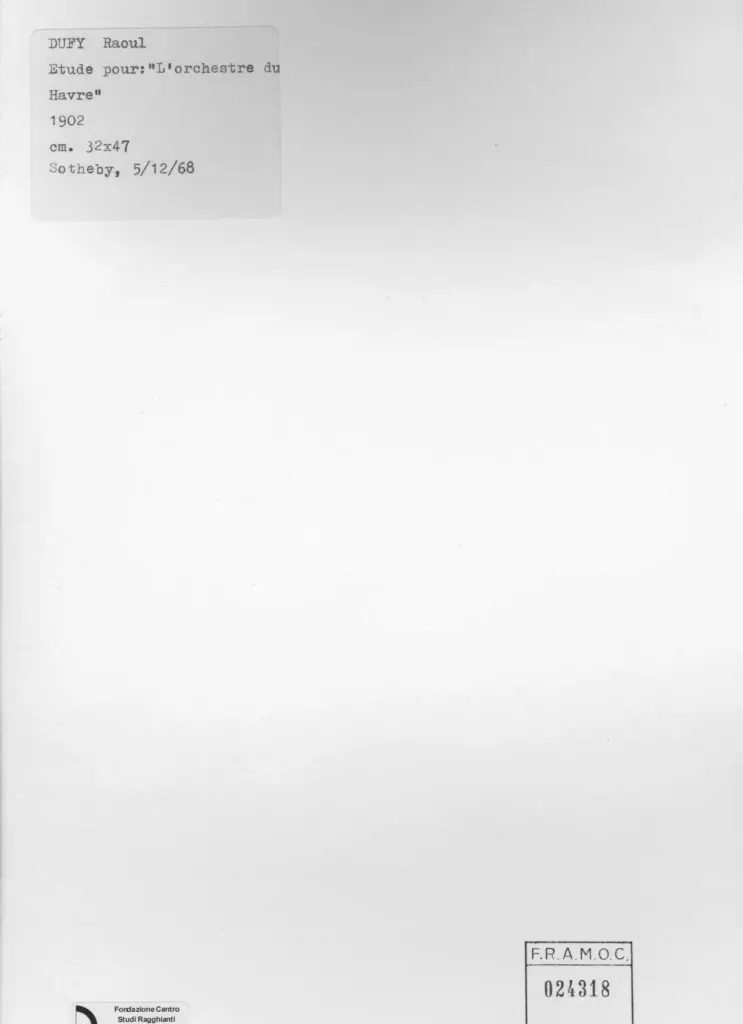 Dufy, Raoul - sec. XX , retro