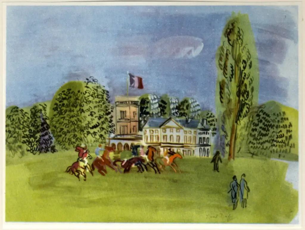 Anonimo , Dufy, Raoul - sec. XIX - Polo , fronte