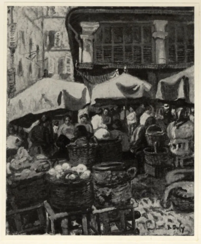 Dufy, Raoul , Mercato