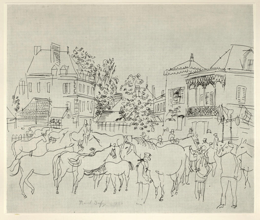 Dufy, Raoul , fronte