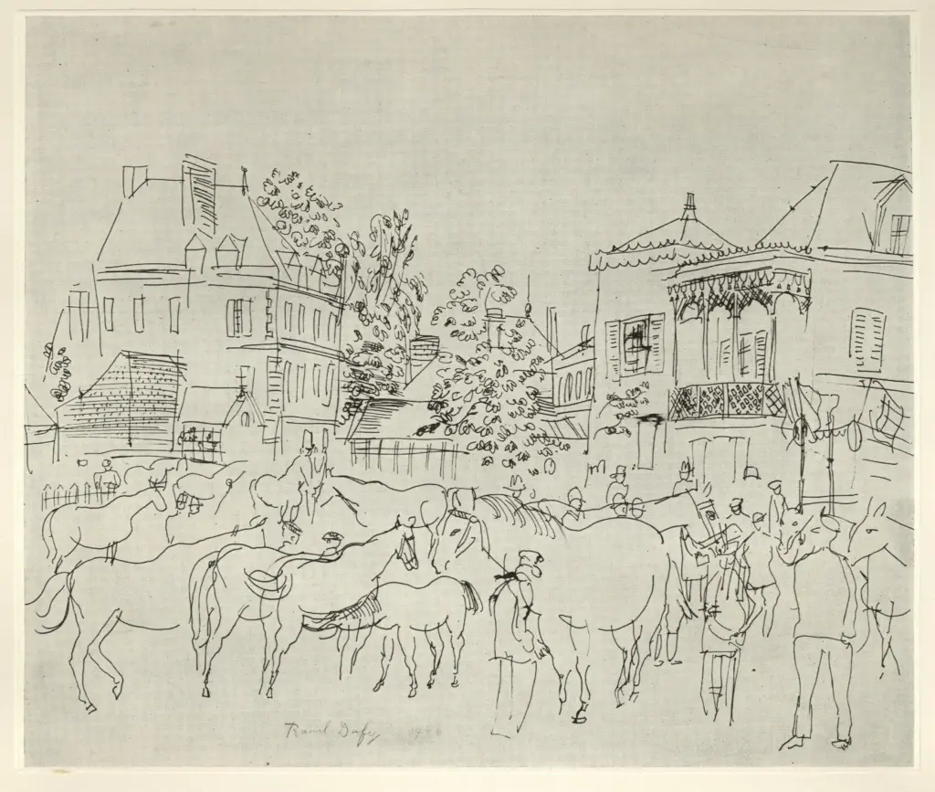 Dufy, Raoul , fronte