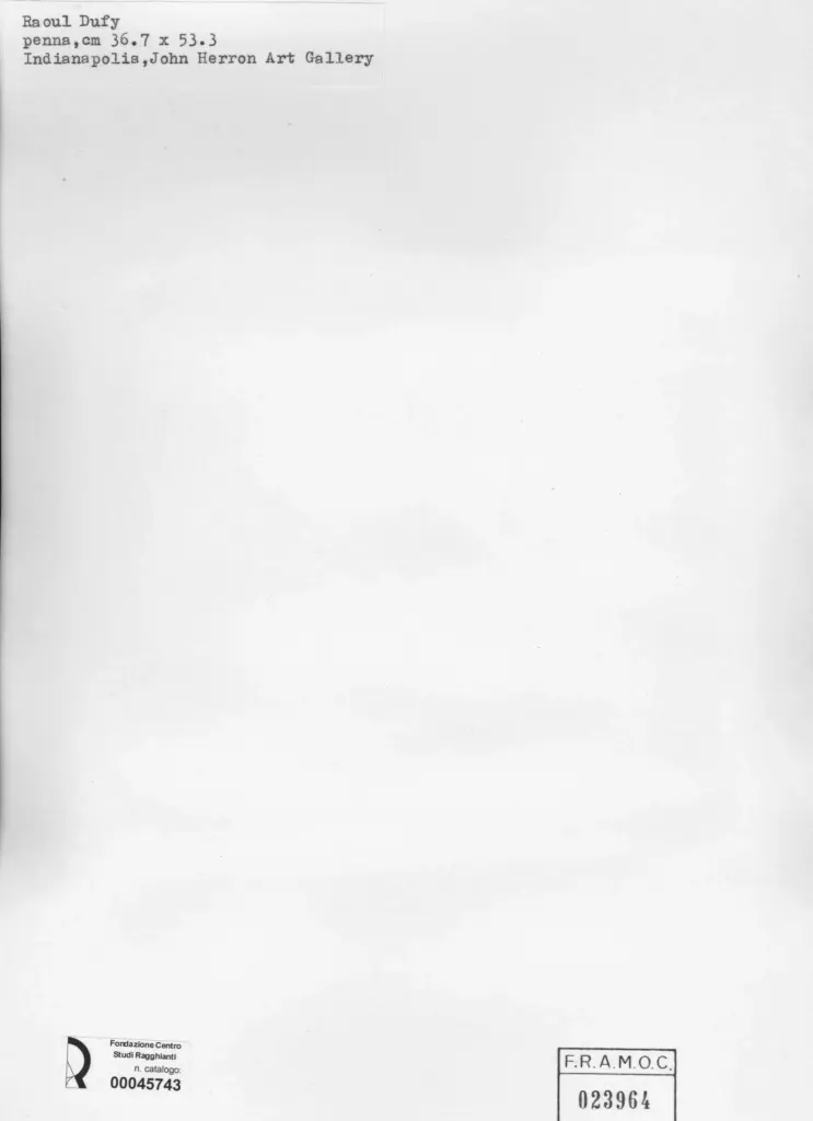 Dufy, Raoul , retro
