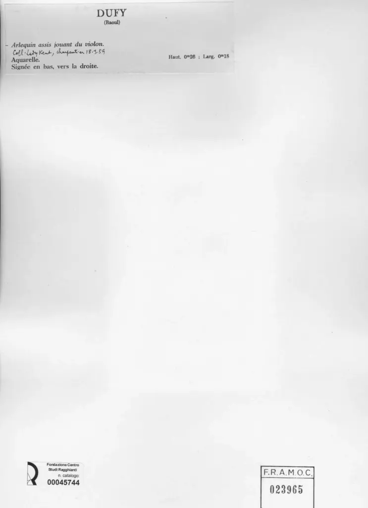 Dufy, Raoul , retro