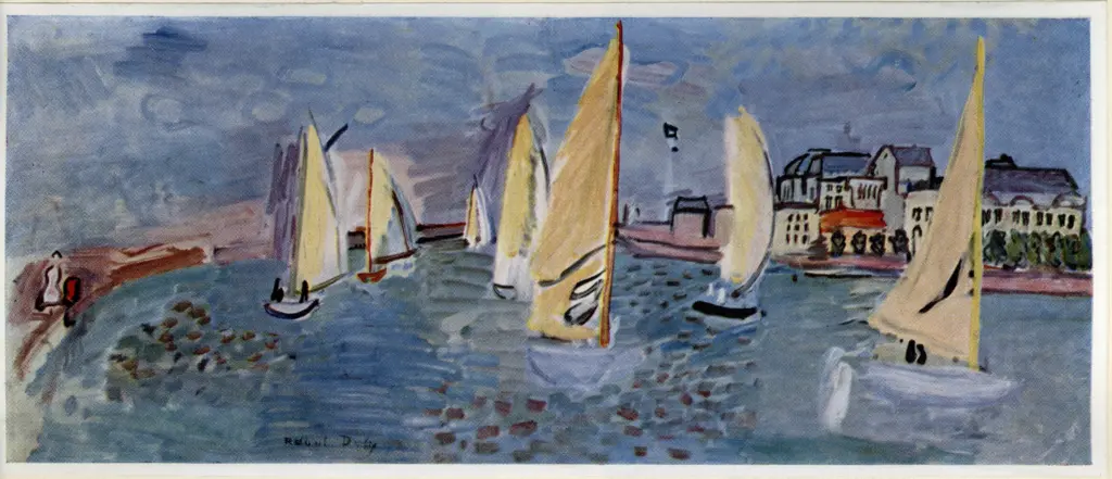 Dufy, Raoul , fronte