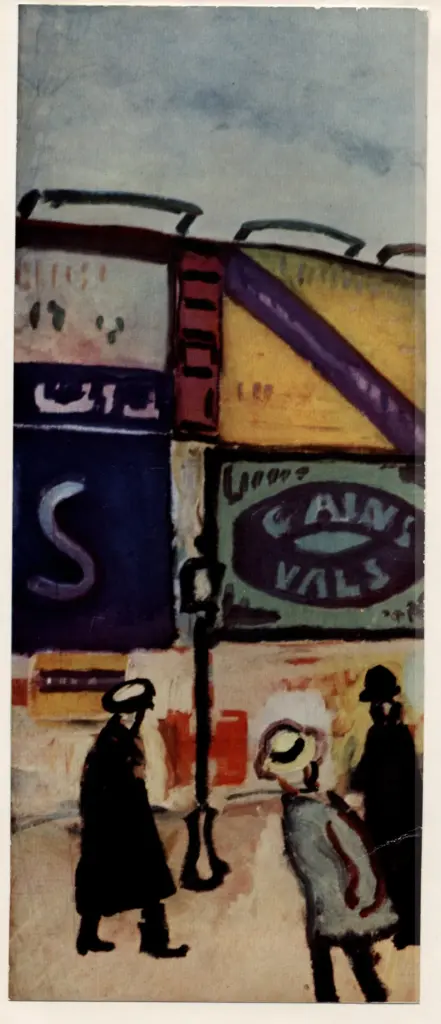 Dufy, Raoul , fronte