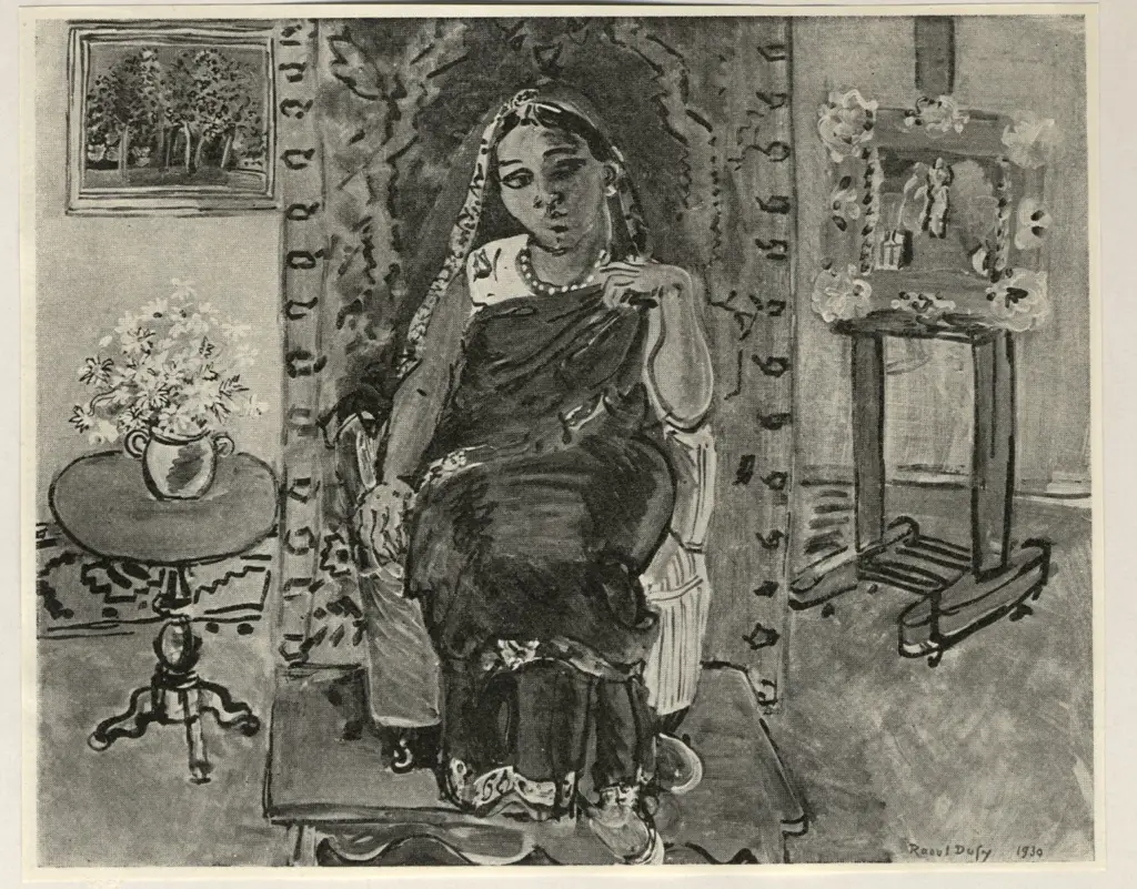 Dufy, Raoul - sec. XX , fronte