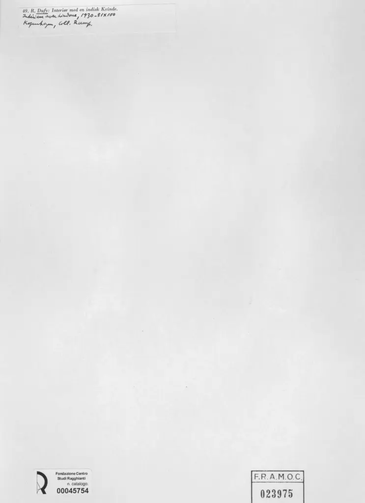 Dufy, Raoul - sec. XX , retro