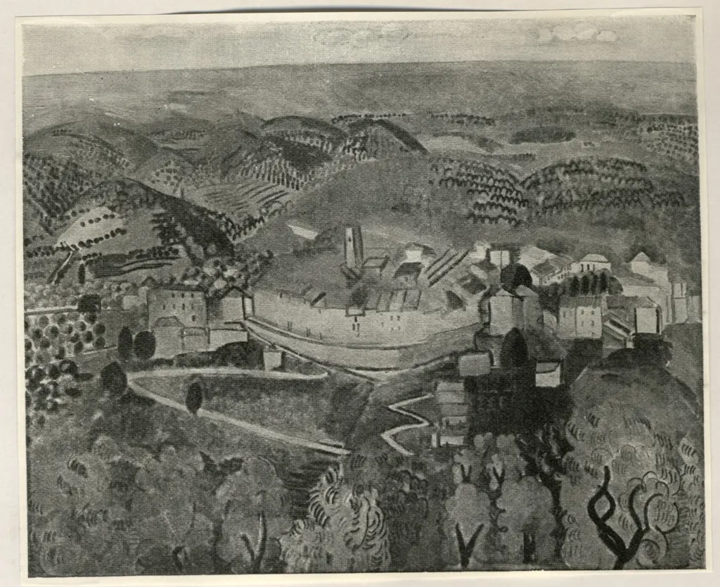 Dufy, Raoul - sec. XX , fronte