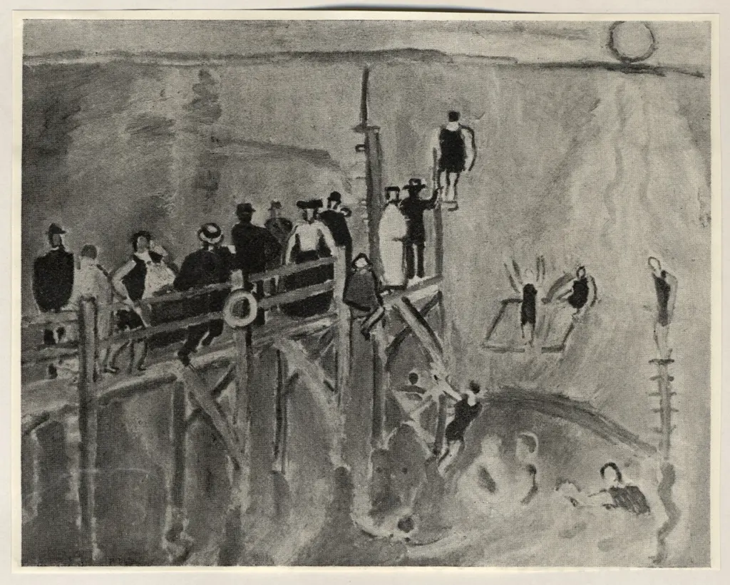 Dufy, Raoul - sec. XX , fronte