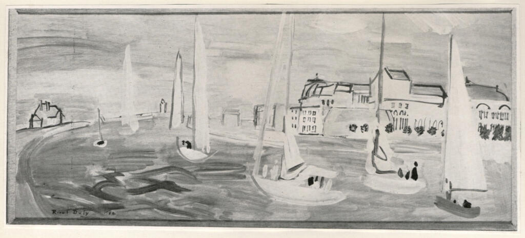 Dufy, Raoul - sec. XX , fronte