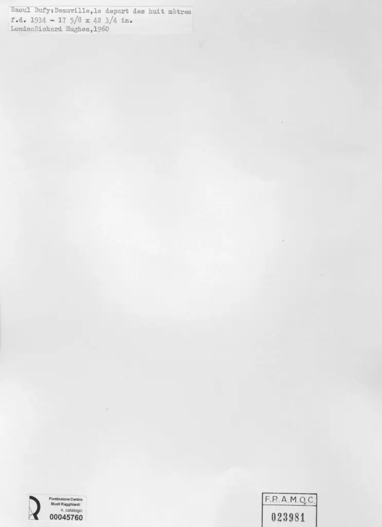 Dufy, Raoul - sec. XX , retro