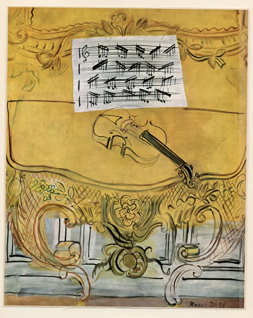 Dufy, Raoul , fronte