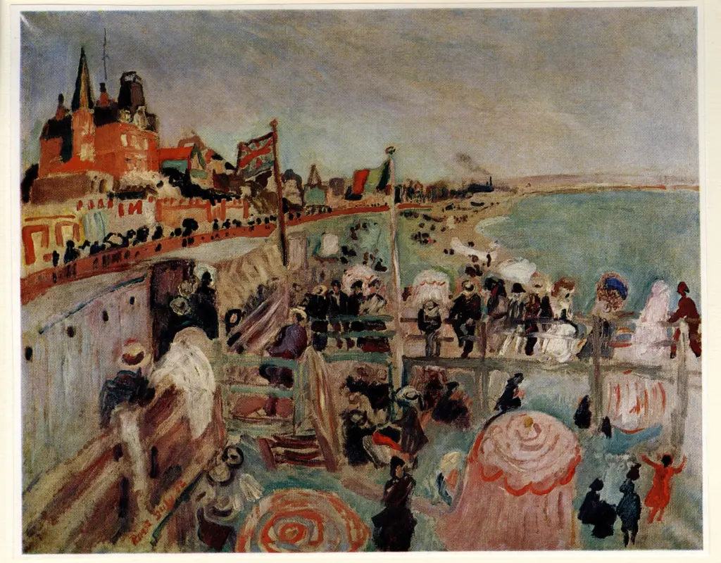 Dufy, Raoul - sec. XX , fronte