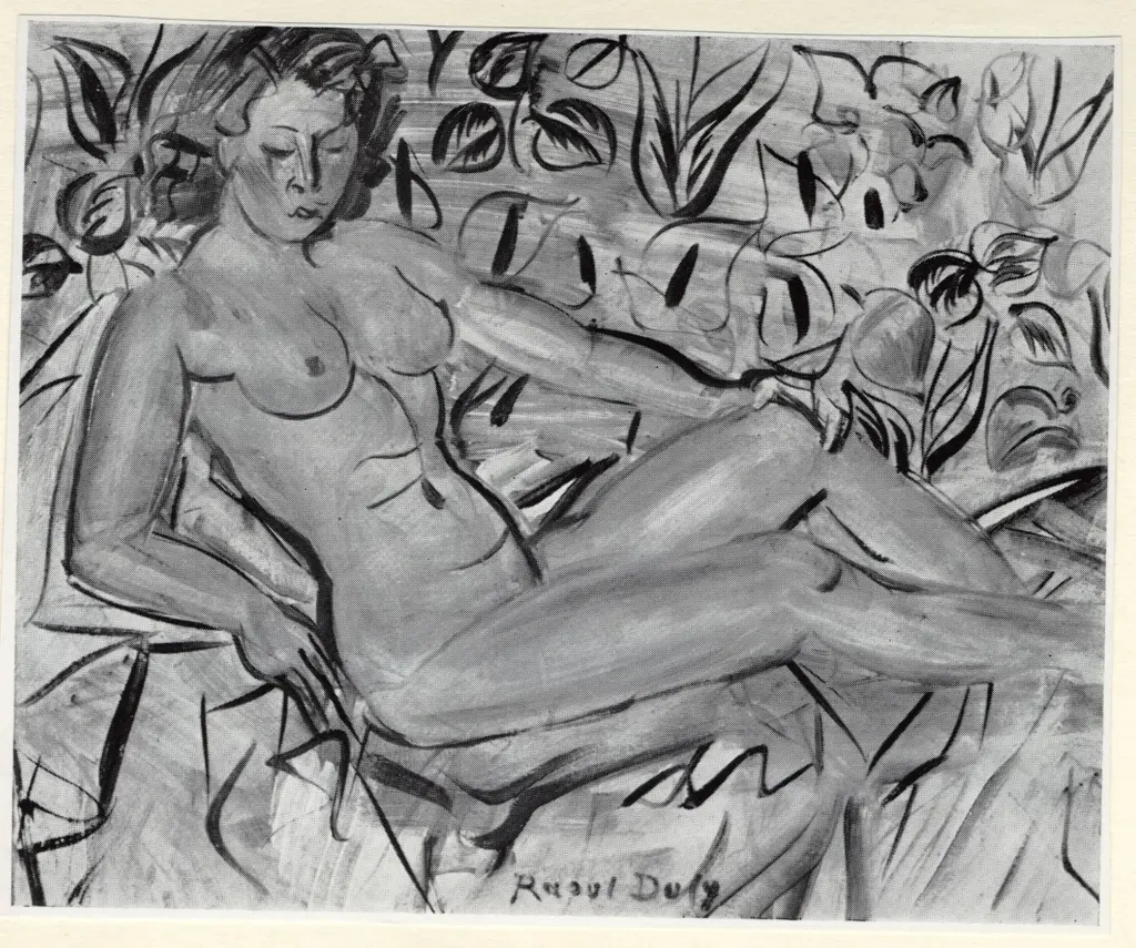 Dufy, Raoul , fronte