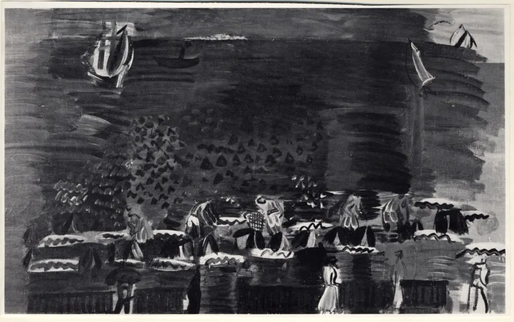 Dufy, Raoul - sec. XX , fronte