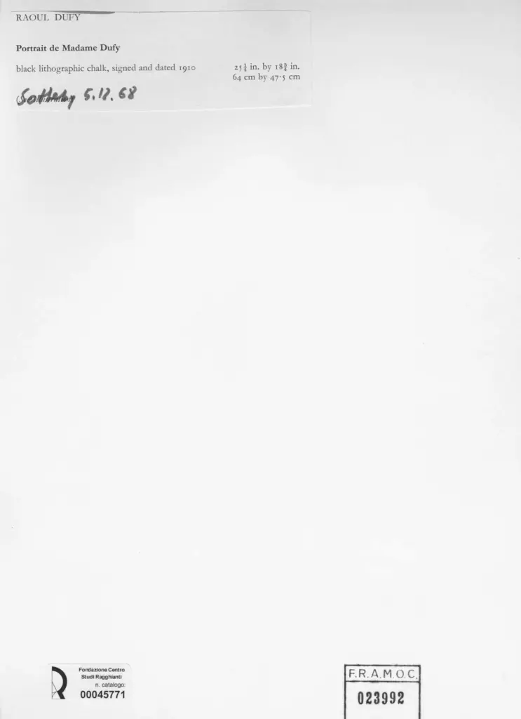 Dufy, Raoul - sec. XX , retro