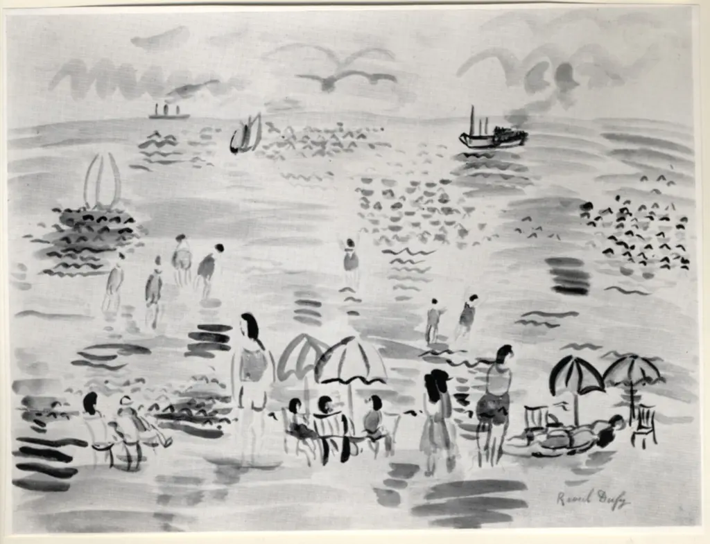 Dufy, Raoul , fronte