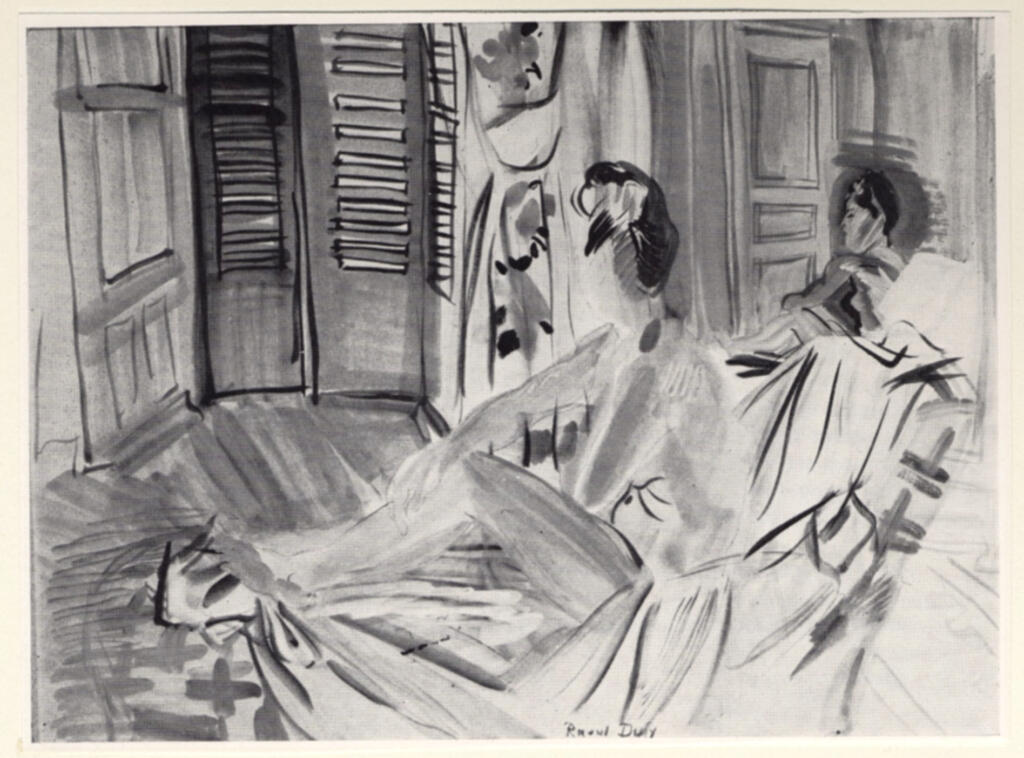 Dufy, Raoul , fronte