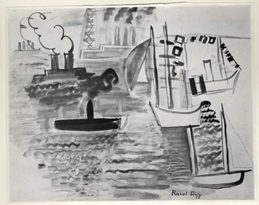 Dufy, Raoul , fronte