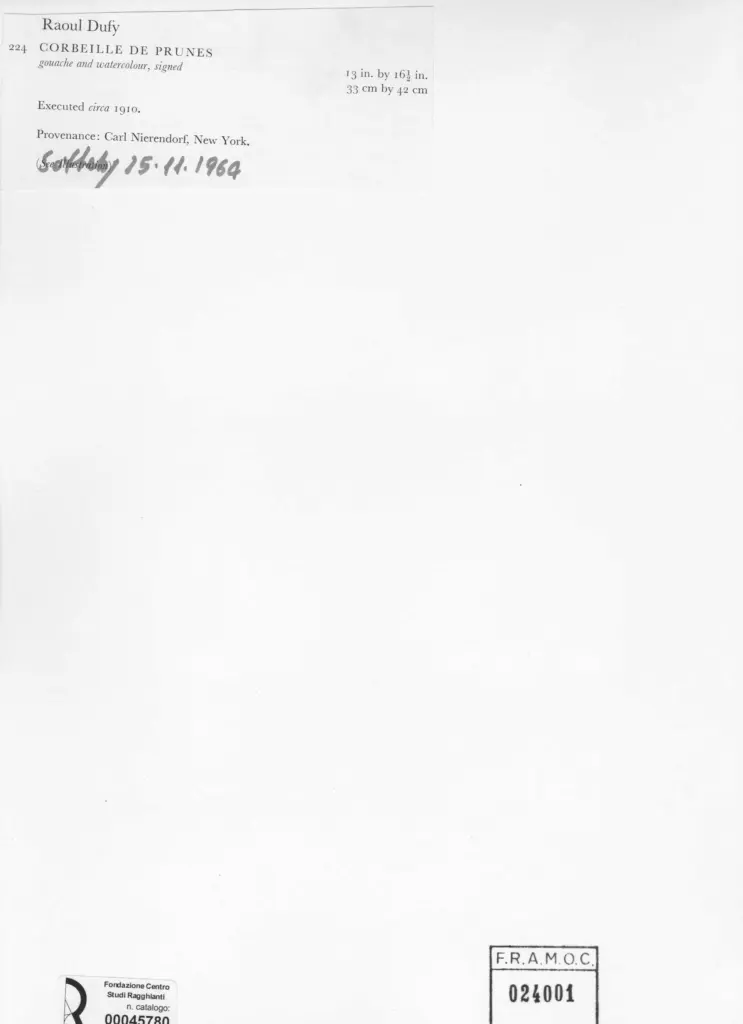 Dufy, Raoul - sec. XX , retro