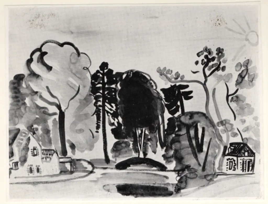 Dufy, Raoul , fronte