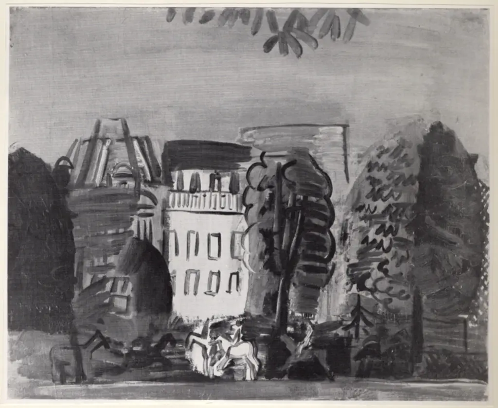 Dufy, Raoul , fronte