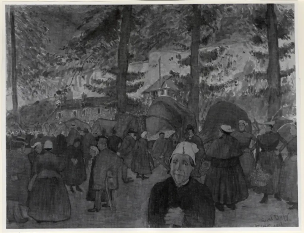 Dufy, Raoul - sec. XX , fronte