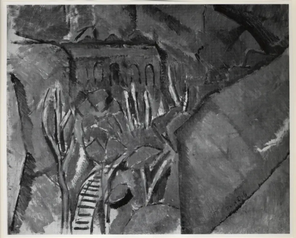 Dufy, Raoul , fronte