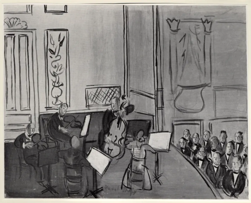 Dufy, Raoul - sec. XX , fronte