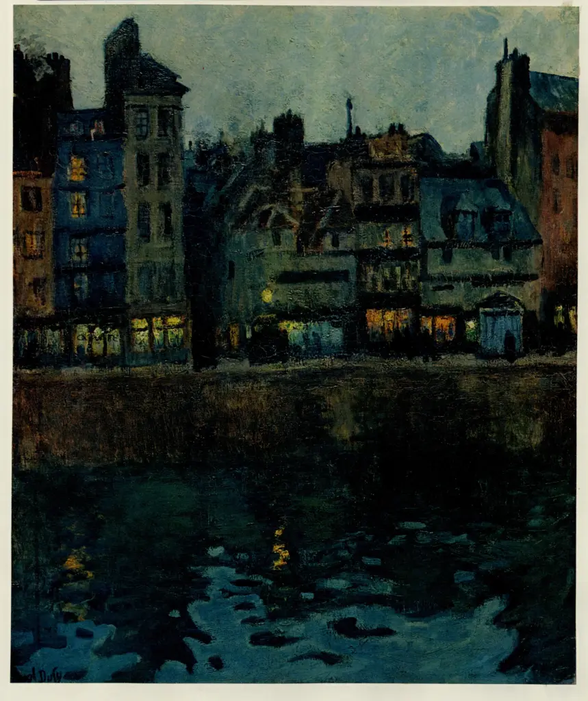 Dufy, Raoul , fronte