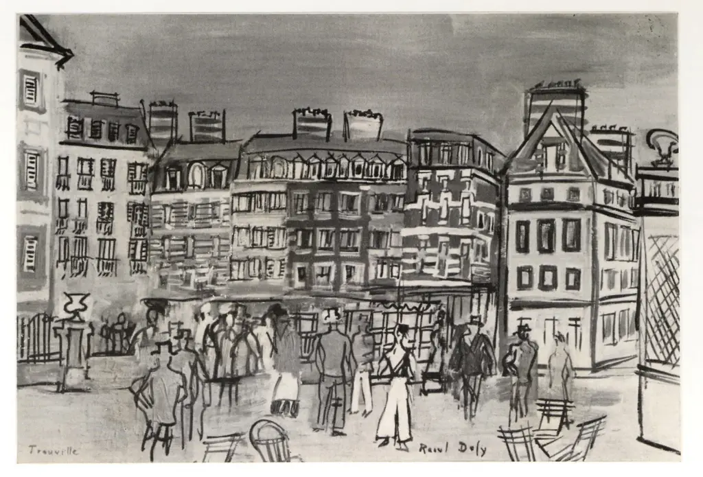 Dufy, Raoul , Trouville