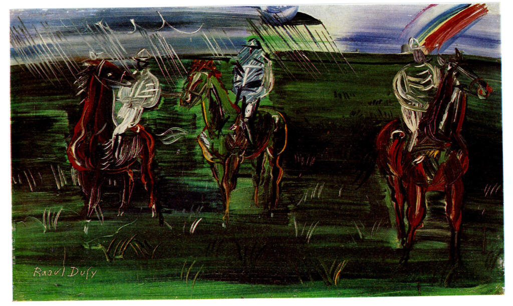 Anonimo , Dufy, Raoul , fronte