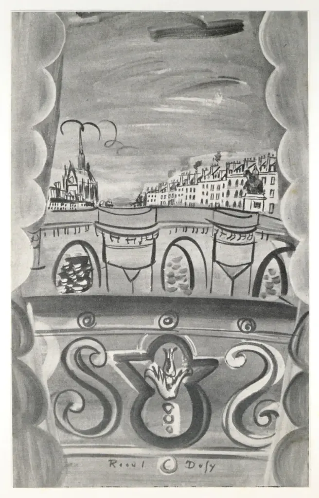 Anonimo , Dufy, Raoul - sec. XX , fronte