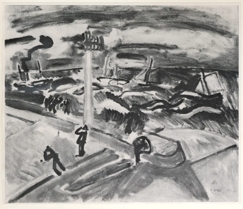 Anonimo , Dufy, Raoul - sec. XX - Grandi tempi, Le Havre , fronte