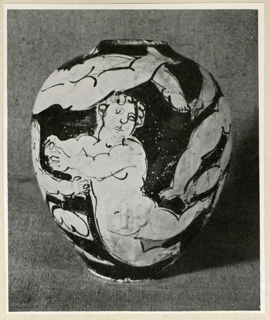 Anonimo , Dufy, Raoul - sec. XX - Vaso , fronte