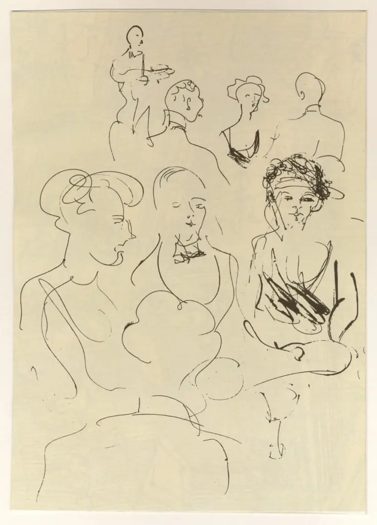 Anonimo , Dufy, Raoul , fronte