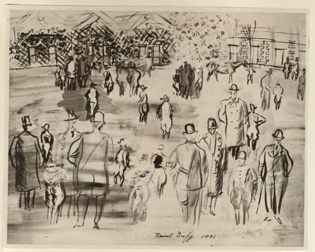 Anonimo , Dufy, Raoul - sec. XX - Venezia , fronte