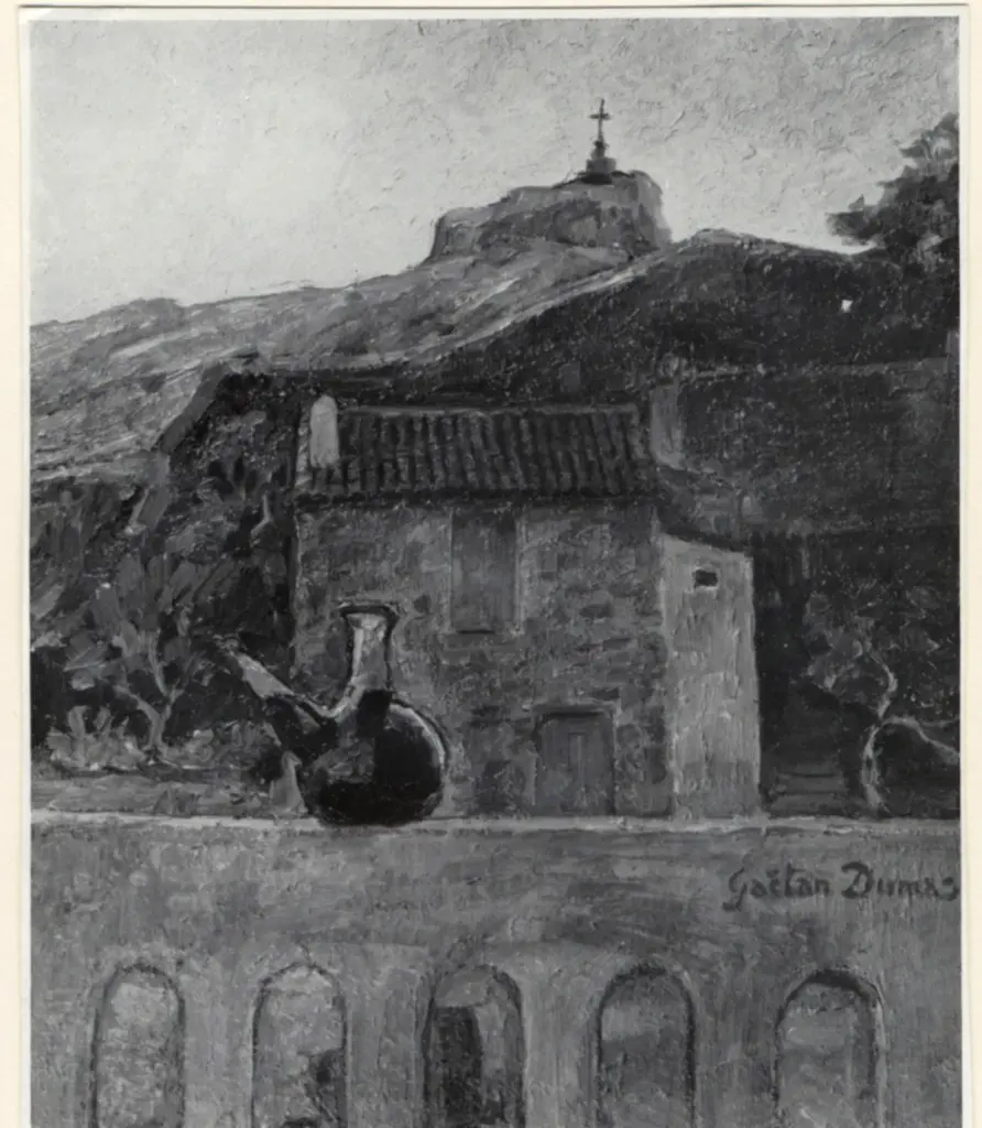 Anonimo , Dumas, Gaetan - sec. XX , fronte