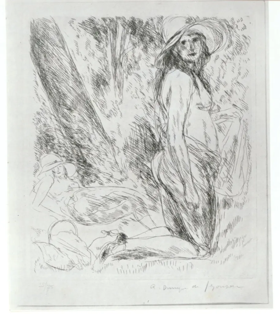 Anonimo, Anonimo , fronte