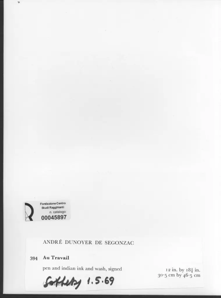 Anonimo, Anonimo , retro