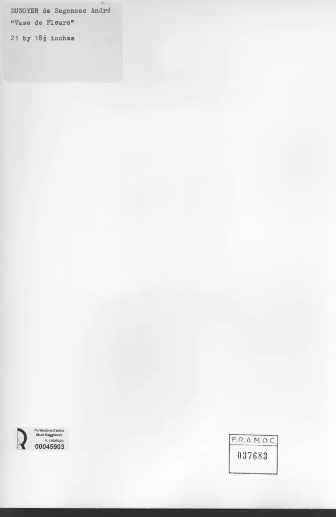 Anonimo, Anonimo , retro