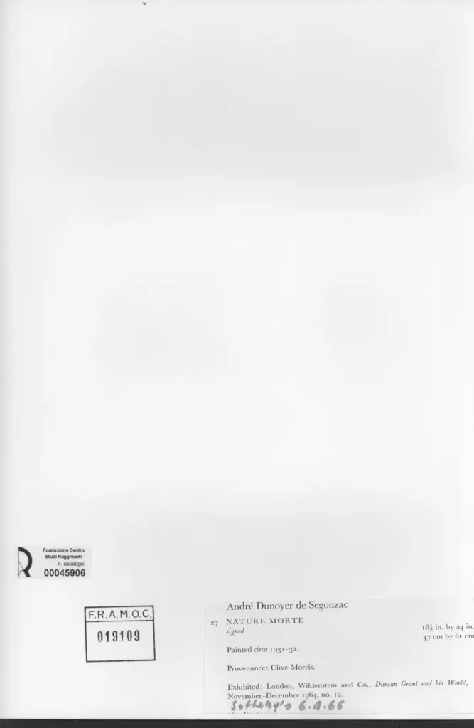 Anonimo, Anonimo , retro