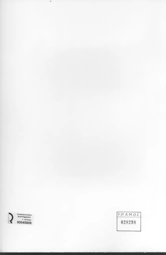 Anonimo, Anonimo , retro