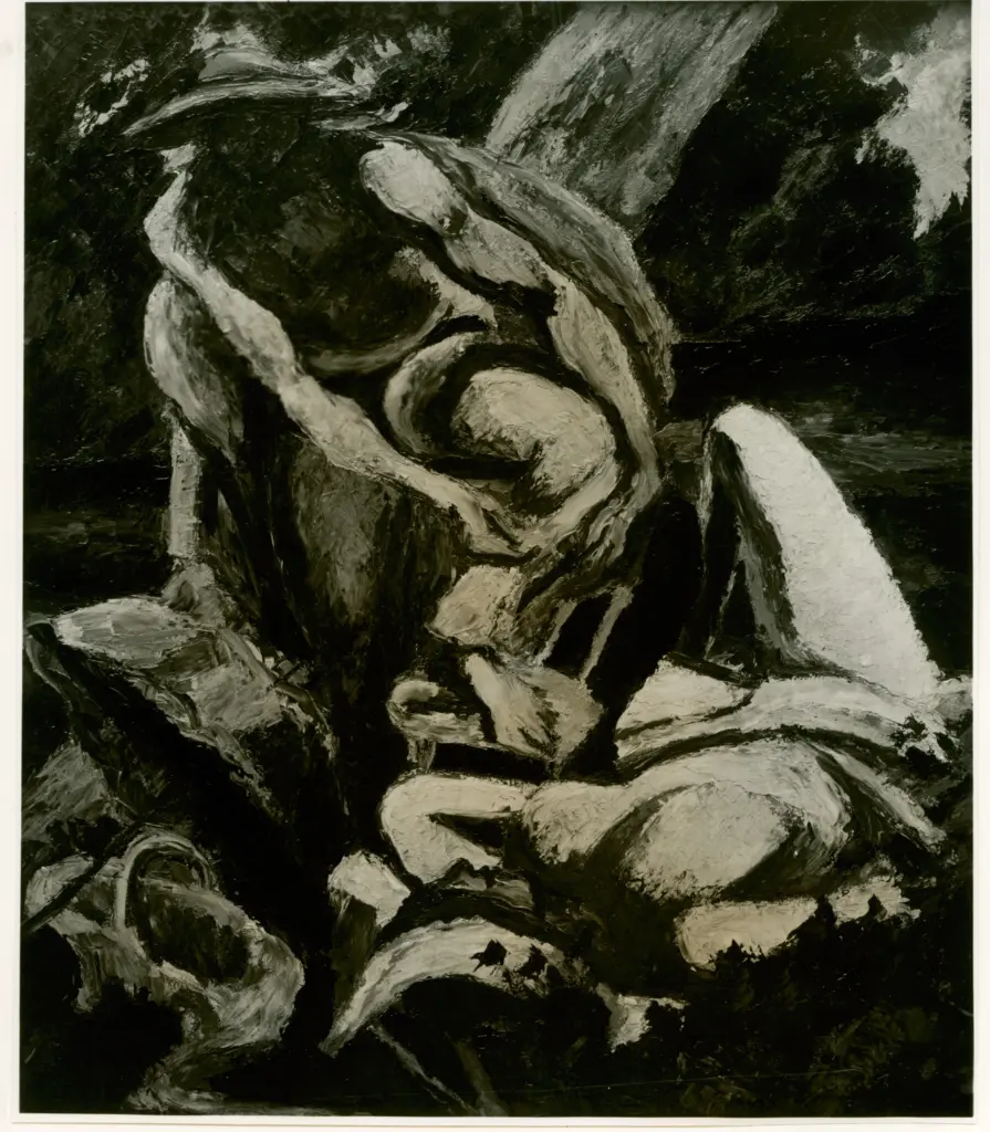 A.F.I. Agenzia Fotografica Industriale , Dunoyer de Segonzac, Andr&eacute; - sec. XX - La Coppia