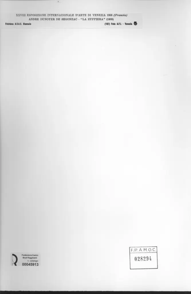 A.F.I. Agenzia Fotografica Industriale , retro